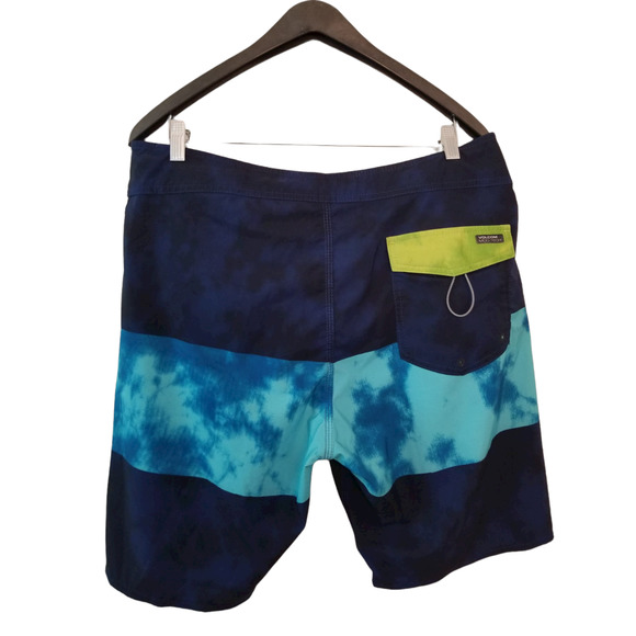Volcom Mod-Tech Swim Multicolor Shorts Men's Size 34 Inseam‎ 9 in - Picture 2 of 8